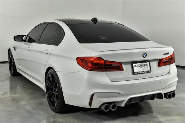 used 2020 BMW M5 car, priced at $65,995