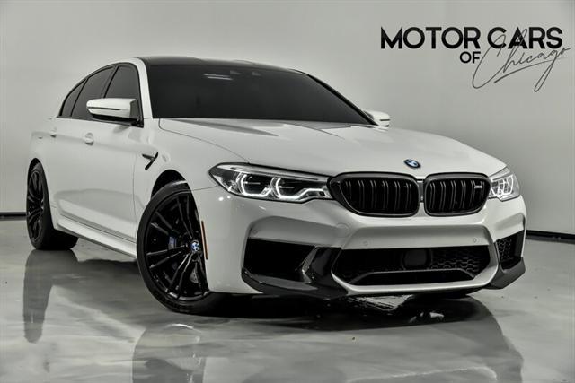 used 2020 BMW M5 car, priced at $65,995