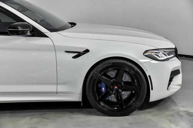used 2021 BMW M5 car, priced at $79,995