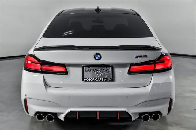 used 2021 BMW M5 car, priced at $79,995