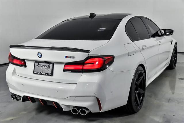 used 2021 BMW M5 car, priced at $79,995
