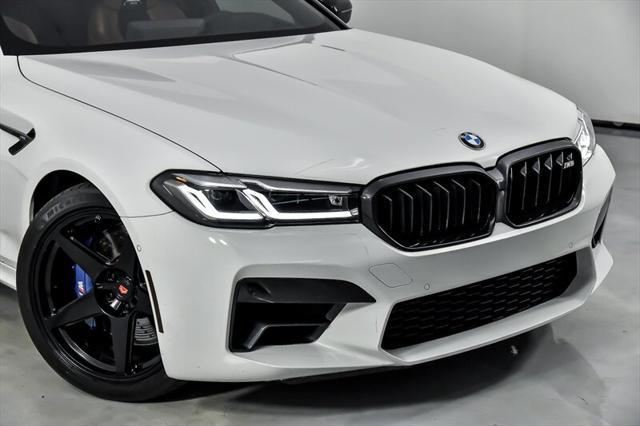used 2021 BMW M5 car, priced at $79,995