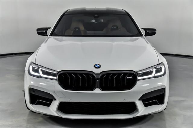 used 2021 BMW M5 car, priced at $79,995