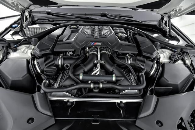 used 2021 BMW M5 car, priced at $79,995