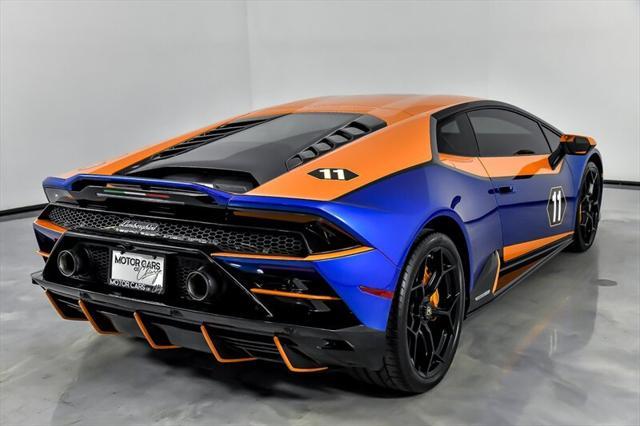 used 2020 Lamborghini Huracan EVO car, priced at $299,995