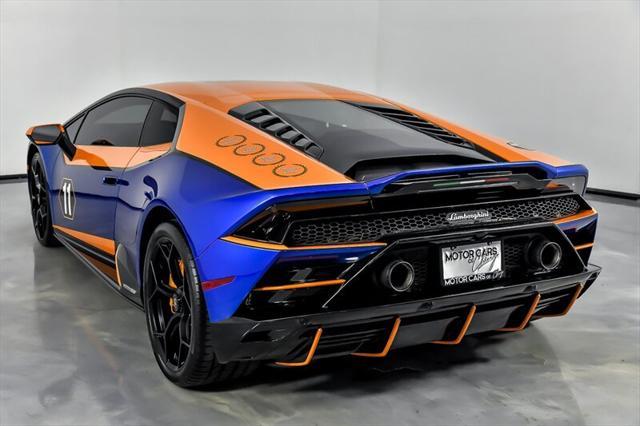 used 2020 Lamborghini Huracan EVO car, priced at $299,995