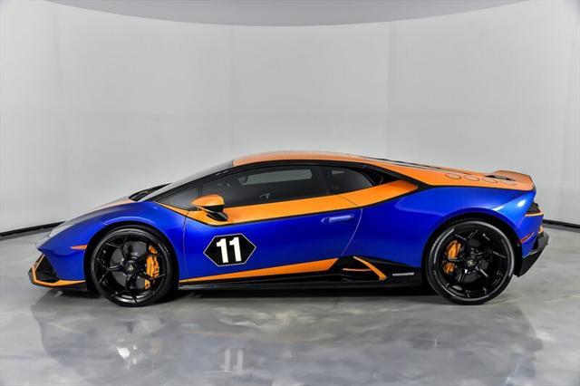 used 2020 Lamborghini Huracan EVO car, priced at $299,995