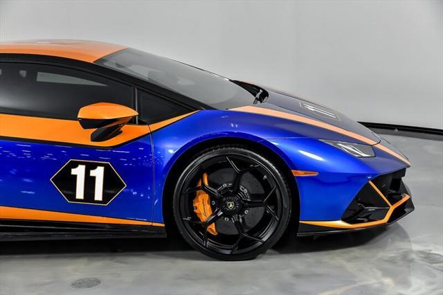 used 2020 Lamborghini Huracan EVO car, priced at $299,995