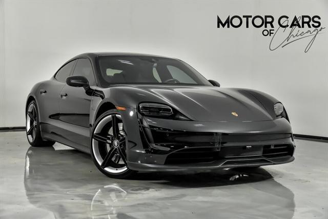 used 2022 Porsche Taycan car, priced at $57,995