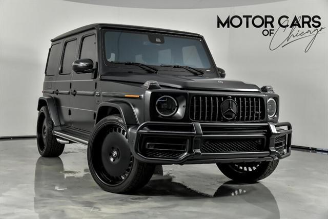 used 2023 Mercedes-Benz AMG G 63 car, priced at $192,995