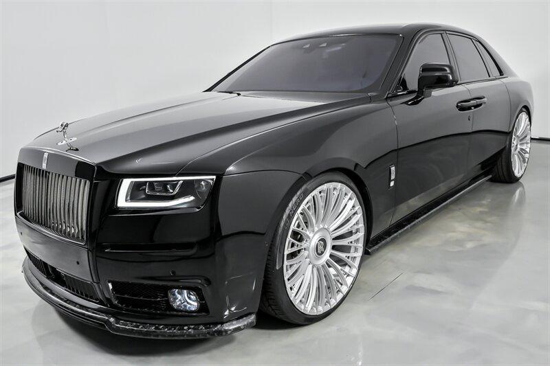 used 2021 Rolls-Royce Ghost car, priced at $269,995