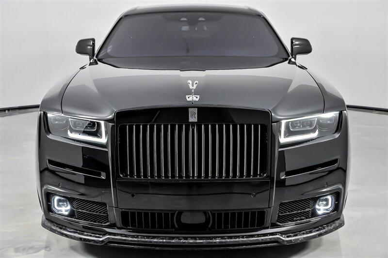 used 2021 Rolls-Royce Ghost car, priced at $269,995