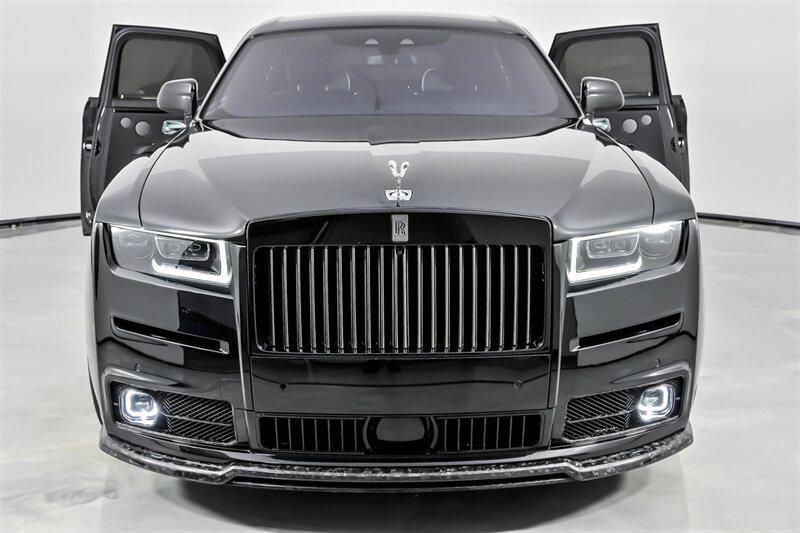 used 2021 Rolls-Royce Ghost car, priced at $269,995