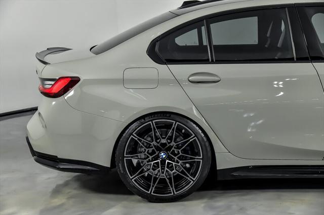 used 2024 BMW M3 car, priced at $91,995