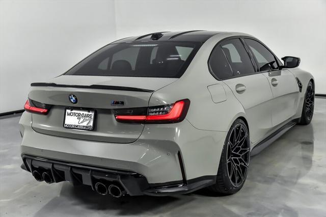 used 2024 BMW M3 car, priced at $91,995