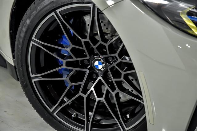 used 2024 BMW M3 car, priced at $91,995