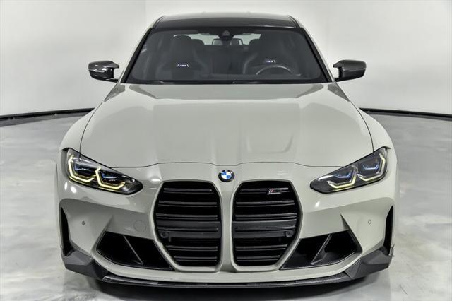 used 2024 BMW M3 car, priced at $91,995