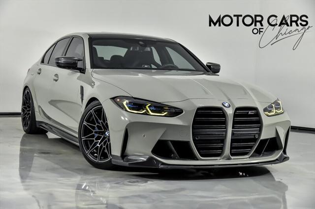 used 2024 BMW M3 car, priced at $91,995