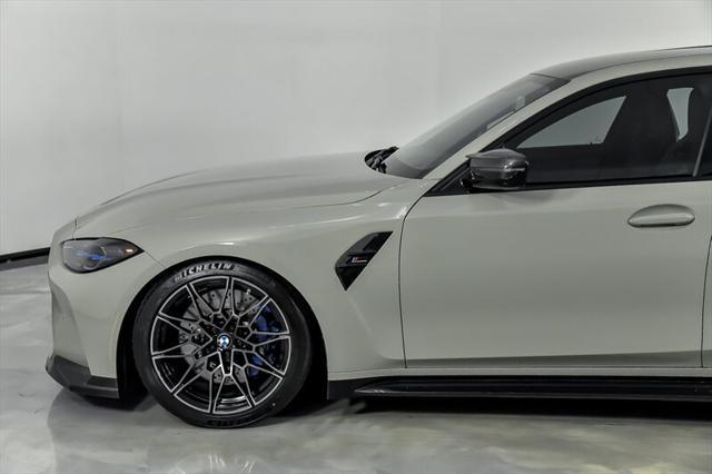 used 2024 BMW M3 car, priced at $91,995