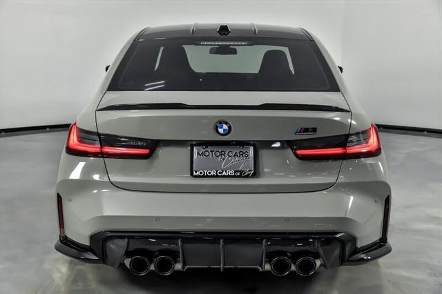 used 2024 BMW M3 car, priced at $91,995