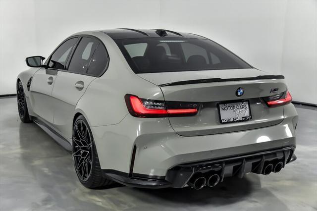 used 2024 BMW M3 car, priced at $91,995