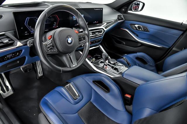 used 2024 BMW M3 car, priced at $91,995