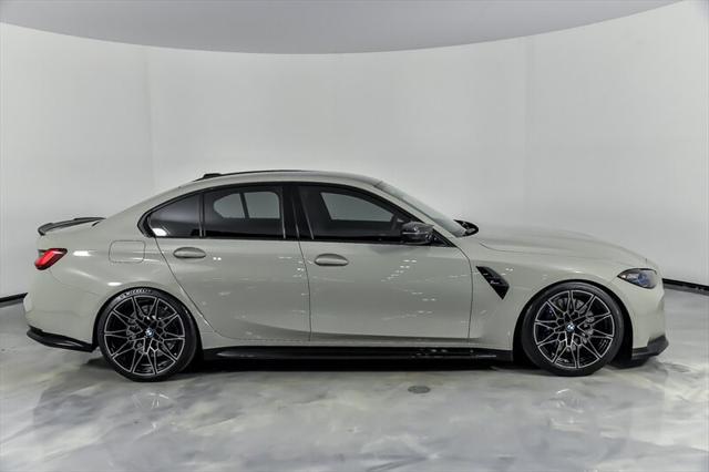 used 2024 BMW M3 car, priced at $91,995