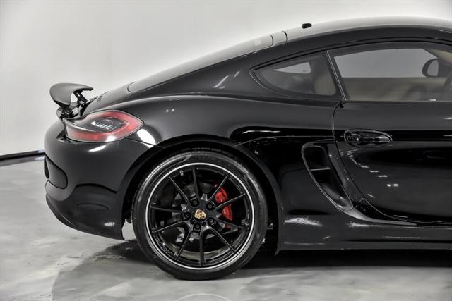 used 2016 Porsche Cayman car, priced at $44,995