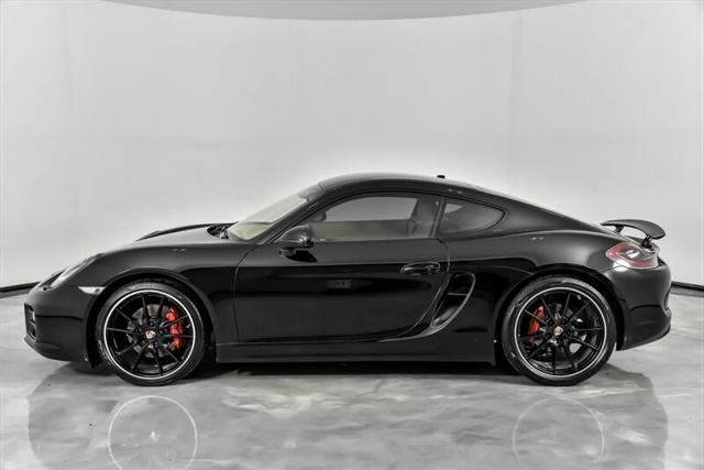 used 2016 Porsche Cayman car, priced at $44,995