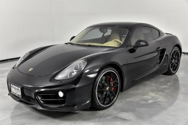 used 2016 Porsche Cayman car, priced at $44,995