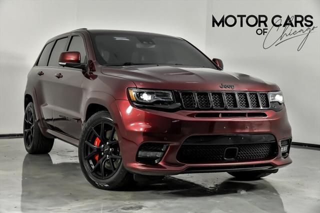 used 2019 Jeep Grand Cherokee car, priced at $48,995