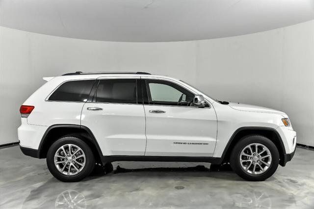 used 2015 Jeep Grand Cherokee car, priced at $15,995