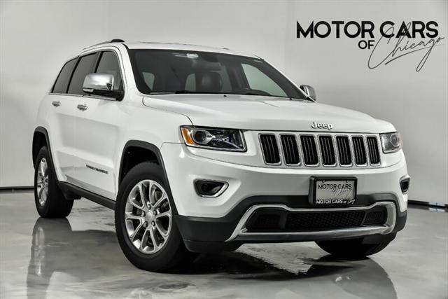 used 2015 Jeep Grand Cherokee car, priced at $15,995