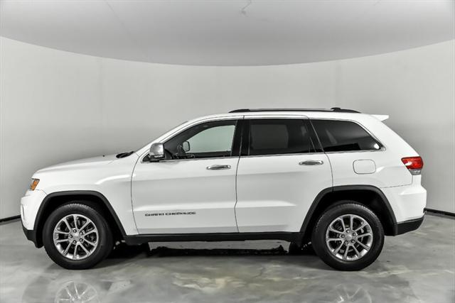 used 2015 Jeep Grand Cherokee car, priced at $15,995