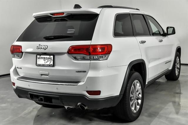 used 2015 Jeep Grand Cherokee car, priced at $15,995