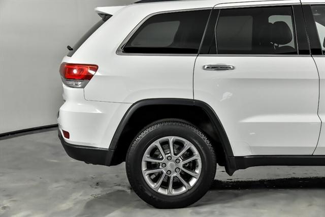 used 2015 Jeep Grand Cherokee car, priced at $15,995