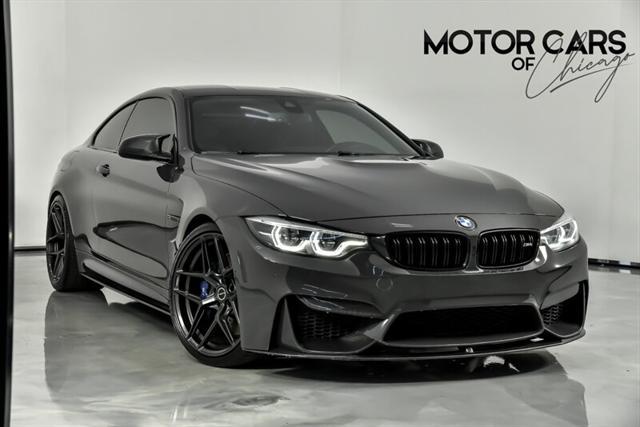 used 2018 BMW M4 car, priced at $46,995