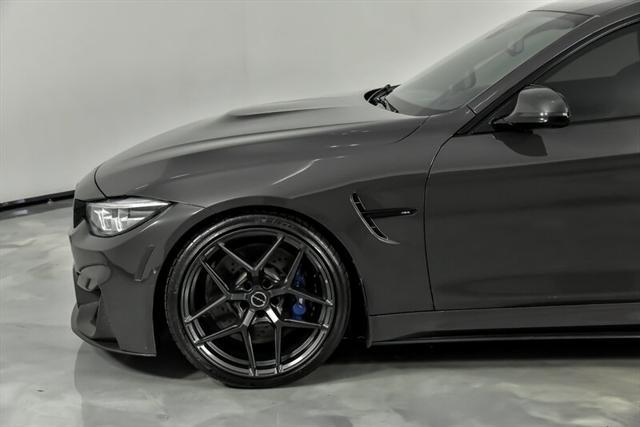 used 2018 BMW M4 car, priced at $46,995