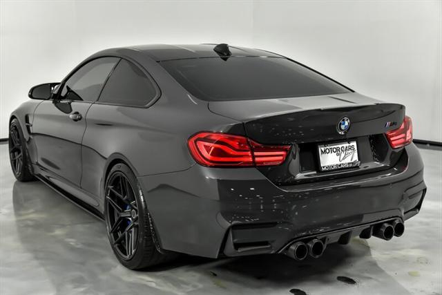 used 2018 BMW M4 car, priced at $46,995