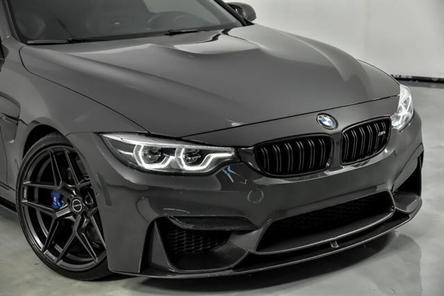 used 2018 BMW M4 car, priced at $46,995