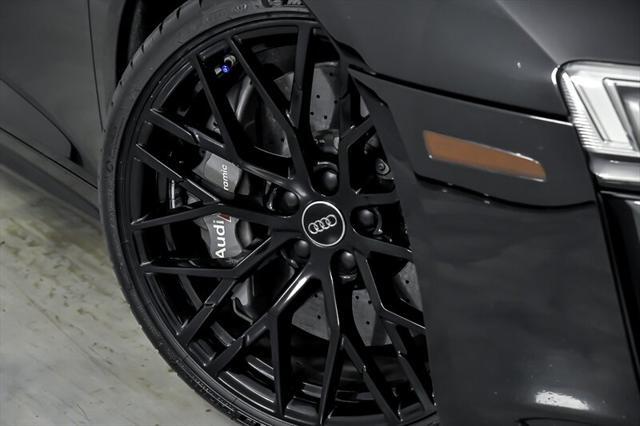 used 2017 Audi R8 car, priced at $149,995