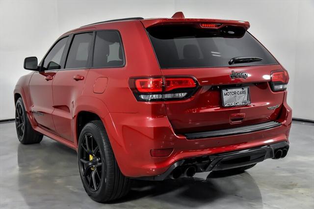 used 2021 Jeep Grand Cherokee car, priced at $119,995