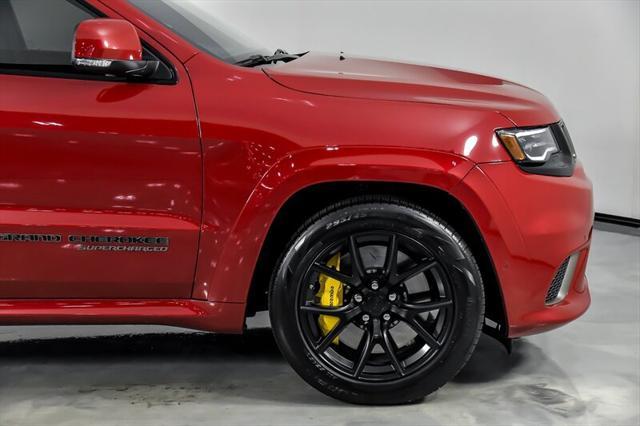 used 2021 Jeep Grand Cherokee car, priced at $119,995
