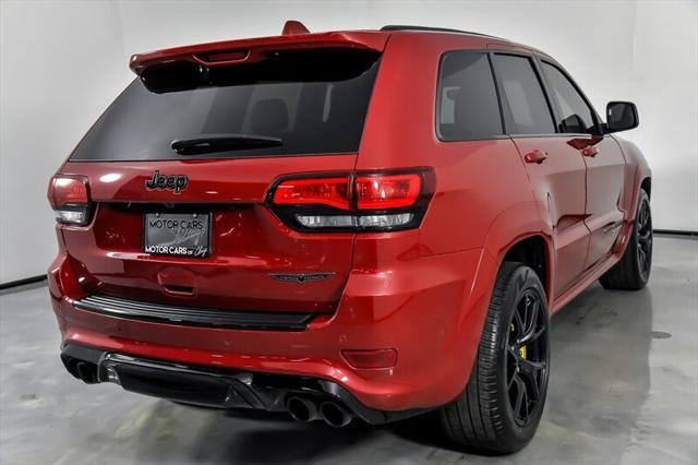 used 2021 Jeep Grand Cherokee car, priced at $119,995