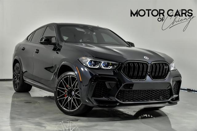 used 2023 BMW X6 M car, priced at $86,995