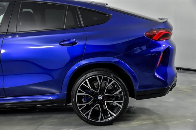 used 2022 BMW X6 M car, priced at $91,995