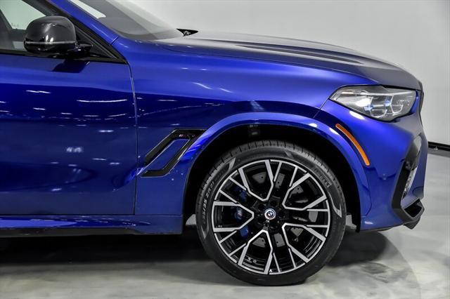 used 2022 BMW X6 M car, priced at $91,995