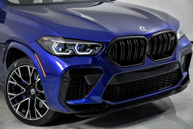 used 2022 BMW X6 M car, priced at $91,995