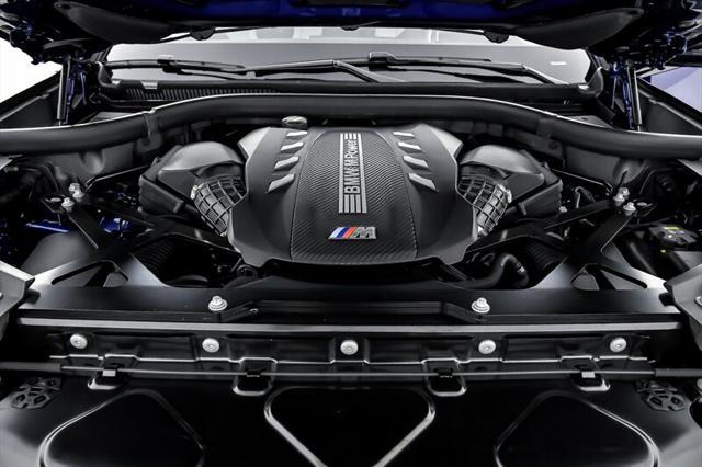 used 2022 BMW X6 M car, priced at $91,995