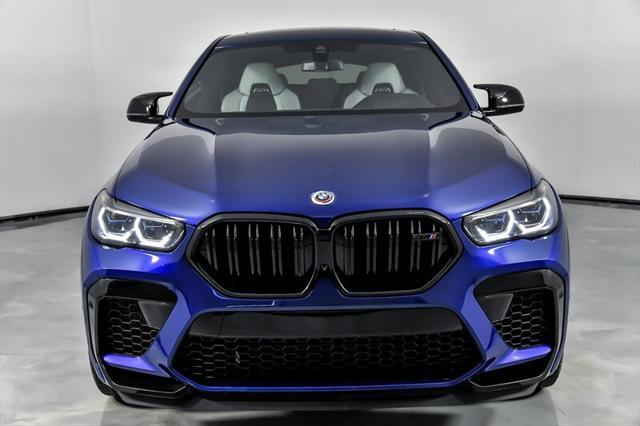 used 2022 BMW X6 M car, priced at $91,995